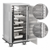 Thumbnail image #4 for FWE UHS-10 Mobile Humidified Heated Holding Cabinet, 10 Universal Tray Slides