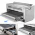 Thumbnail image #4 for Turbo Air Radiance 24-Inch Gas Salamander Broiler, Range/Wall Mount, 25,000 BTU