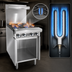 Thumbnail image #4 for Imperial Spec Series 18-Inch Gas Hot Top Add-A-Unit Range with Open Cabinet Base