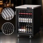 Thumbnail image #4 for Everest Refrigeration EBB23G One-Section Back Bar Refrigerator, 23.5-Inch Wide, 8.0 Cu. Ft., Locking Glass Door, Stainless Steel Top