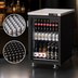 Thumbnail image #4 for Everest Refrigeration One-Section Back Bar Refrigerator, 23-1/2 Inch Wide, 8.0 Cu. Ft., Glass Door, Rear-Mounted Self-Contained Refrigeration