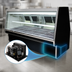 Thumbnail image #4 for Howard-McCray 34E Series 100-1/2 Inch Wide Red Meat Service Case with Self-Contained Refrigeration