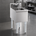 Thumbnail image #4 for Eagle Group 2200 Series 12-Inch Underbar Side-To-Side Modular Add-On Hand Sink with Standard Faucet
