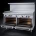 Thumbnail image #4 for Garland G Starfire Pro 60-Inch Gas Restaurant Range with Griddle and Two Standard Ovens