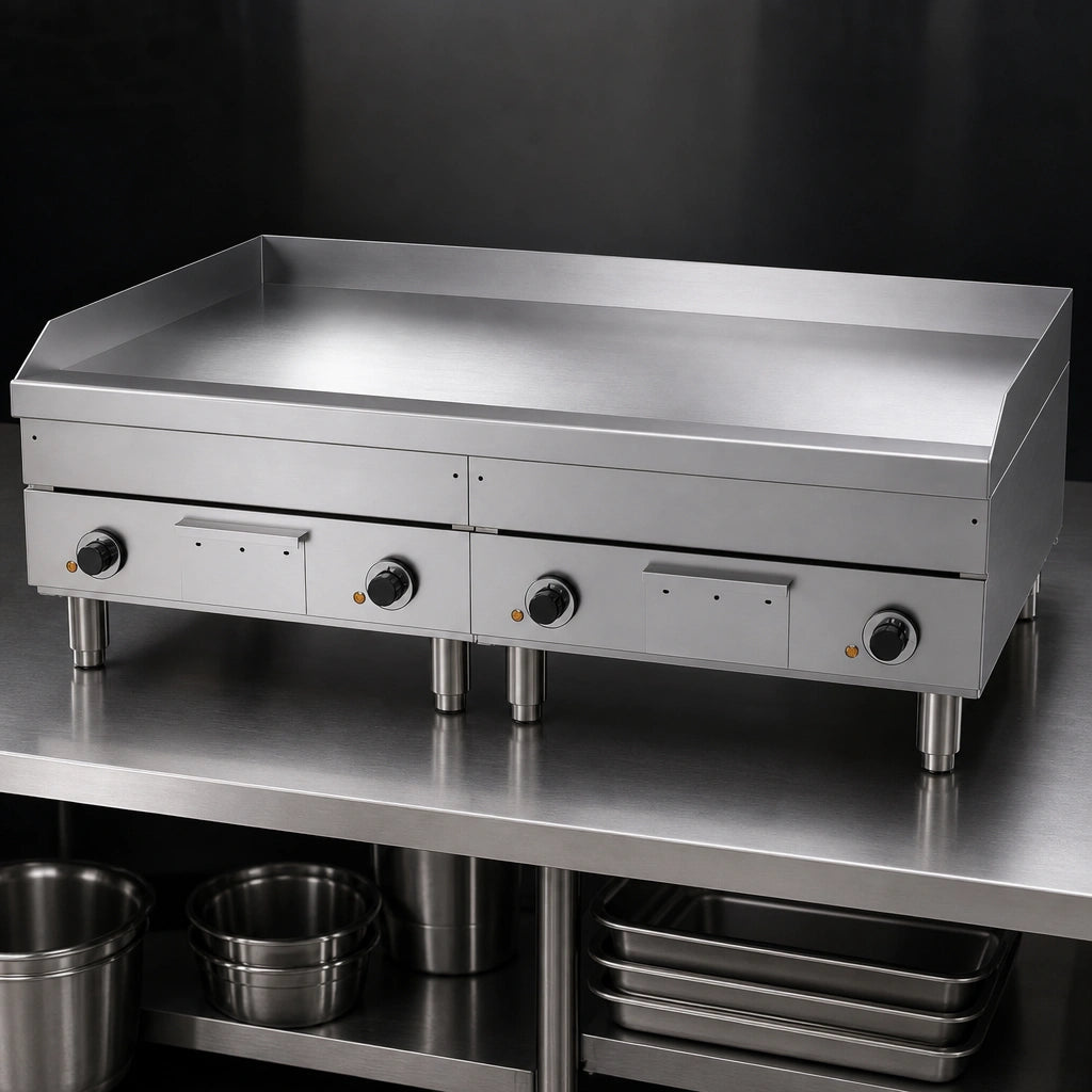 Smooth Polished Steel Plate