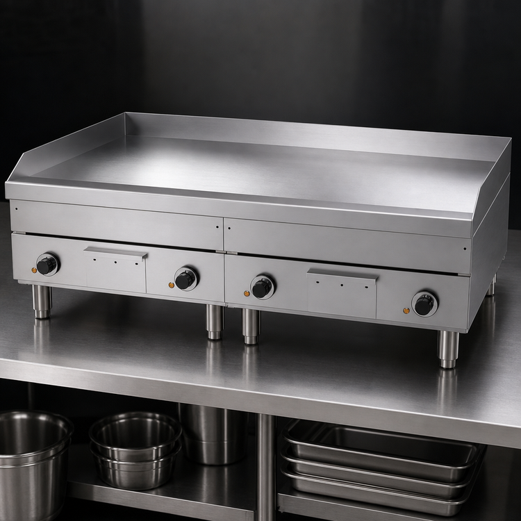 Product image #4 for Garland E24 Series 48-Inch Heavy-Duty Electric Countertop Griddle