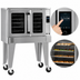 Thumbnail image #4 for Southbend Platinum Standard Depth Single Deck Electric Convection Oven, 11 kW, Touchscreen Controls, Dependent Doors, Ventless