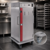 Thumbnail image #4 for Carter-Hoffmann PH1820 Mobile Heated Holding Cabinet, Top-Mounted Forced-Air Heat, 24 Pan Capacity