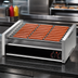Thumbnail image #4 for Grill-Max 50-Hot-Dog Stadium Seating Roller Grill with Chrome-Plated Rollers