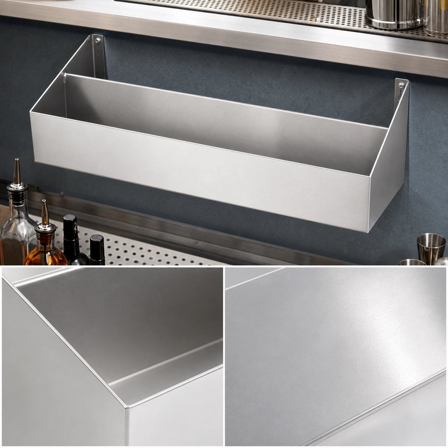 18-Gauge Stainless Steel Construction
