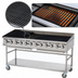 Thumbnail image #4 for Ultra-Max 72-Inch Radiant Natural Gas Charbroiler, 12 Manual Controls, 240,000 BTU