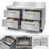 Thumbnail image #4 for Continental Refrigerator SWF60NBS-D 60