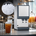 Thumbnail image #4 for Symphony Plus E12CI414A-L Countertop Ice & Water Dispenser, 388 lb. Chewblet Ice Production