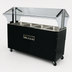 Thumbnail image #4 for Portable Electric Hot Food Buffet Table with Double-Sided Sneeze Guard, 4 Wells