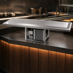 Thumbnail image #4 for Delfield N8245P 45-Inch Drop-In Self-Contained Frost Top with Raised Stainless Steel Top and R290 Refrigerant
