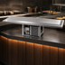 Thumbnail image #4 for Delfield 45-Inch Drop-In Self-Contained Frost Top with Raised Stainless Steel Top, R290 Refrigeration, 1/5 HP