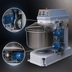 Thumbnail image #4 for BakeMax BMSM320 705 lb 2-Speed Floor Model Fixed Bowl Spiral Dough Mixer