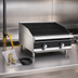 Thumbnail image #4 for Vollrath CBGMD-12 12-Inch Medium-Duty Countertop Gas Charbroiler, Radiant, Stainless Steel