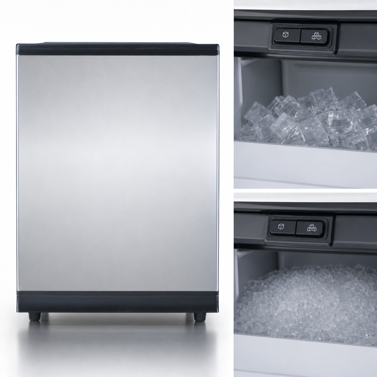 Product image #4 for ITV SPIKA MS700-22 Modular 22-Inch Self-Contained Ice Maker, Full or Half Dice