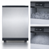 Thumbnail image #4 for ITV SPIKA MS700-22 Modular 22-Inch Self-Contained Ice Maker, Full or Half Dice