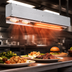 Thumbnail image #4 for Hatco Glo-Ray 96-Inch Lighted Infrared Strip Heater