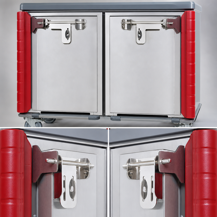 Product image #4 for Metro C5 Insulation Armour Lockable Travel Latch/Hasp for Heated Cabinets