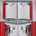 Thumbnail image #4 for Metro C5 Insulation Armour Lockable Travel Latch/Hasp for Heated Cabinets