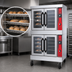 Thumbnail image #5 for Vulcan VC66GC Double-Deck Bakery-Depth Gas Convection Oven with Computer Controls