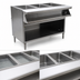 Thumbnail image #4 for Eagle Spec-Master Electric Sealed Well Hot Food Table with Sliding Doors, 3 Wells, 48 Inch Wide