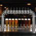 Thumbnail image #4 for Biergarten U-Shaped Countertop Glycol-Cooled 8-Faucet Draft Beer Tower