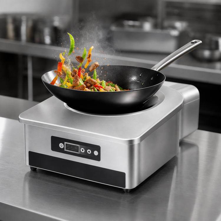 Product image #4 for Vollrath Countertop Induction Wok Range with Power Level Control