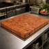 Thumbnail image #4 for John Boos Boos Block End Grain American Cherry Island Countertop, 60 x 38 x 3 Inch, Cream and Beeswax Finish