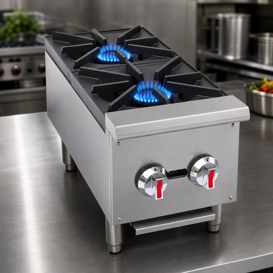 High-Output Cast Iron Burners