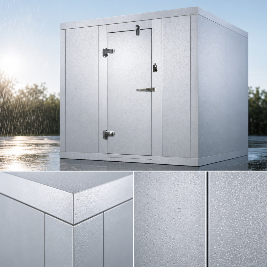 Corrosion-Resistant Acrylume Panels
