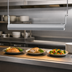 Thumbnail image #4 for Vollrath 78-Inch Single Low Profile Unlighted Strip Heat Lamp, Aluminum, 208V