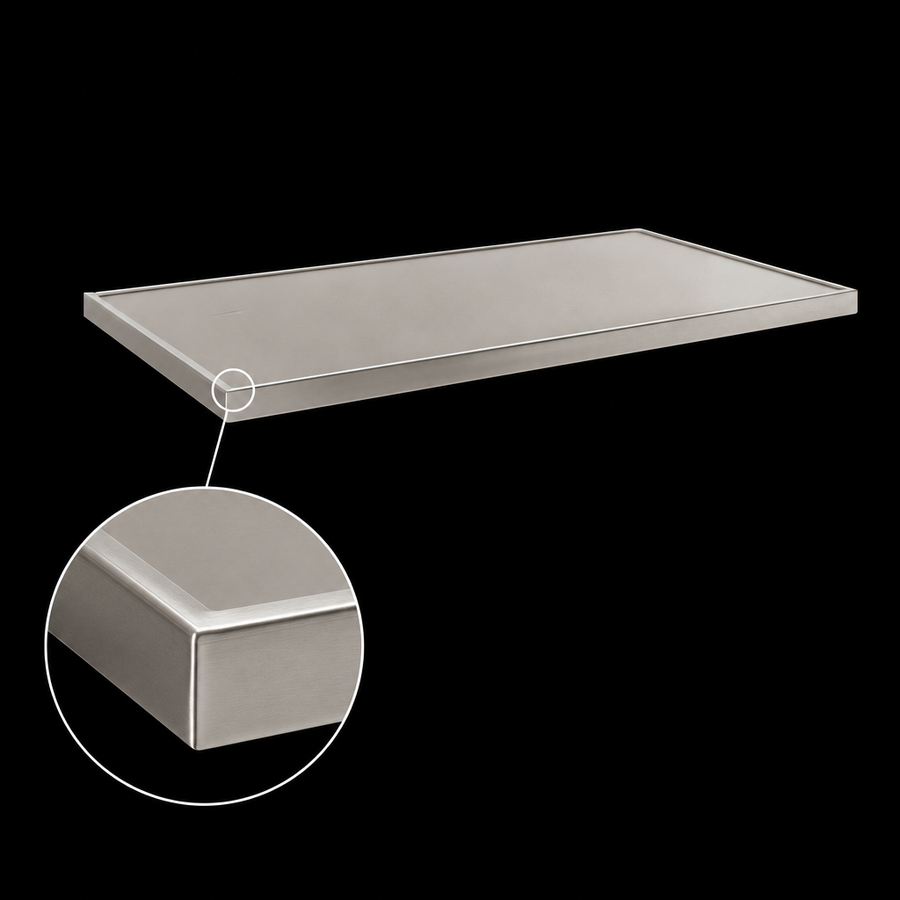 No-Drip Countertop Edge