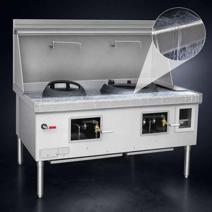 Water-Cooled Top