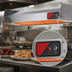 Thumbnail image #4 for Nemco 36-Inch Single Infrared Strip Heater / Heat Lamp with Toggle Switch, 208V