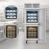 Thumbnail image #4 for Turbo Air Bake Tech Innovation Radiance 2-Section Dough Conditioner Freezer/Refrigerator/Proofer Cabinet