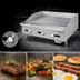 Thumbnail image #4 for Castle Series 30-Inch Countertop Gas Griddle with 1-Inch Polished Steel Plate and Thermostat Controls