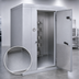 Thumbnail image #4 for Kolpak Kold-Front Indoor Walk-In Freezer with Floor and Remote Refrigeration, Nominal 12' x 6' x 8'6