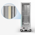 Thumbnail image #4 for KoolMore Commercial Insulated Heated Holding/Proofing Cabinet with Glass Door and Wire Racks, 36 Full-Size Pan Capacity