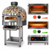 Thumbnail image #4 for Rosito Bisani FRV125-CM Rotary Electric Convection Pizza Oven, 49-Inch Round Cooking Diameter, 8-Pizza Capacity