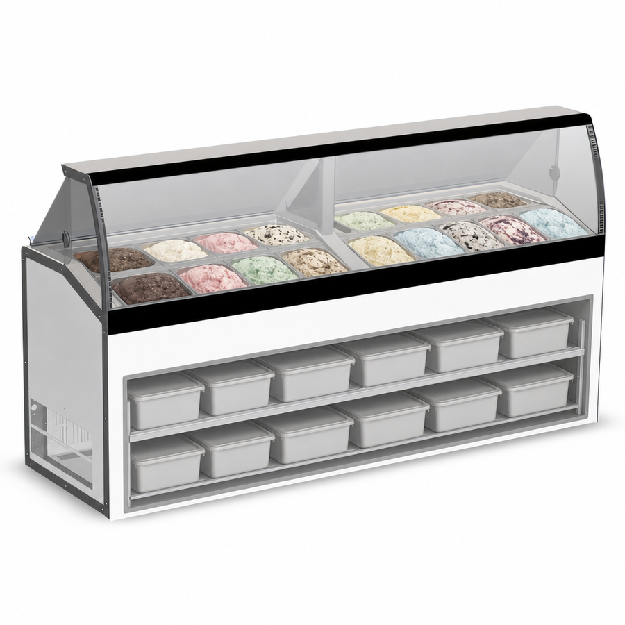 Large Tub Capacity