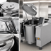 Thumbnail image #4 for Baskett 78 Gallon Electric Tilting Indirect Heat Kettle