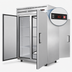 Thumbnail image #4 for Everest Refrigeration ESPT-2S-2S Pass-Thru Two-Section Reach-In Refrigerator, 48 Cu. Ft., Stainless Steel