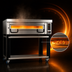 Thumbnail image #4 for PizzaMaster PM 941ED 1-Deck Modular Electric Stone Hearth Deck Oven