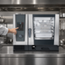 Thumbnail image #4 for RATIONAL iCombi Classic 6-Full Size Countertop Combi Oven, Liquid Propane, 208/240V, 1-Phase