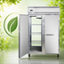 Thumbnail image #4 for Continental Refrigerator 2FNSSPT Two-Section Pass-Thru Reach-In Freezer with Stainless Steel Exterior & Interior