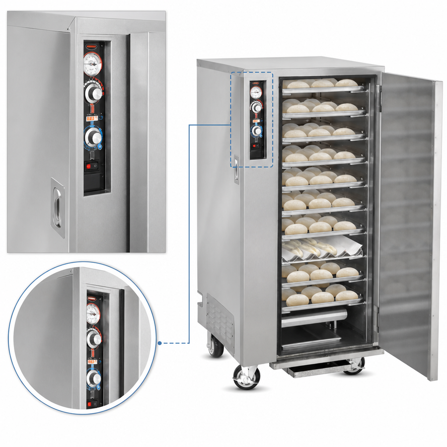 Recessed Mechanical Control Panel